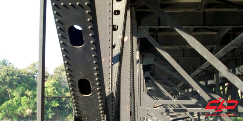 ابعاد، ضخامت و استاندارد لچکی آهن